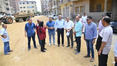 تفاصيل جولة محافظ الغربية بمدينتي المحلة وكفر الزيات