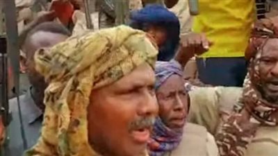 كلاكيت أول ظهور.. رئيس حركة تمازج السودانية يشارك في معارك الشجرة