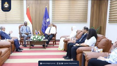 رئيس هيئة الدواء المصرية يستقبل سفير جمهورية الكونغو لبحث التعاون بين البلدين 