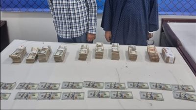 القبض على تشكيل عصابي أجنبي يتاجر في العملة بالموسكي