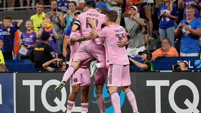 ميسي يقود إنتر ميامي إلى النهائي الثاني بكأس أمريكا المفتوحة.. فيديو