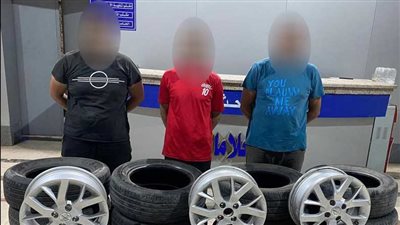 باسلوب الفك.. سقوط تشكيل عصابي لسرقة اطارات السيارات في البساتين 