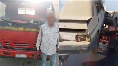 سيارة «ونش» تثير رعبًا للمواطنين وتعرض حياتهم للخطر بالقاهرة