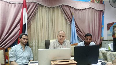 تعليم كفر الشيخ يتابع امتحانات الدور الثاني للثانوية العامة 