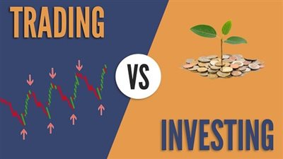 ما هو الفرق بين الاستثمار والتداول؟