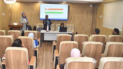 انتهاء البرنامج التدريبي الخاص بإجراءات تسجيل الكواشف المعملية والتشخيصية المستوردة