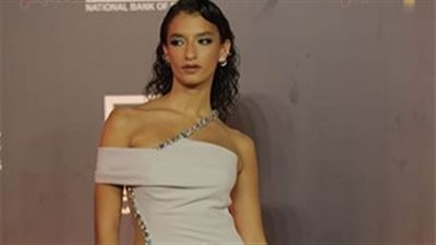 منال سلامة وابنتها أميرة الديب في مهرجان القاهرة للدراما (صور)