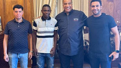 الجابوني بيكالي أوبامي يدعم صفوف الاتحاد السكندري