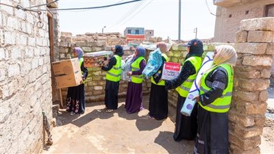 صندوق تحيا مصر ينظم قافلة حماية اجتماعية في الأقصر