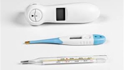 نصائح عند استخدام مقاييس الحرارة الملامسة للجسم 