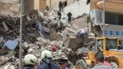 صدر له قرار إزالة.. القصة الكاملة لانهيار عقار بأوسيم 