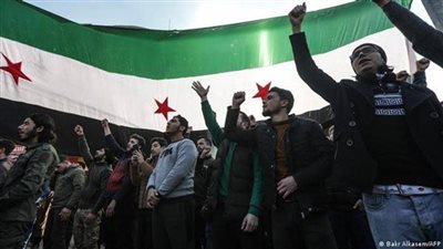 المظاهرات تعود في محافظتي درعا والسويداء بسوريا