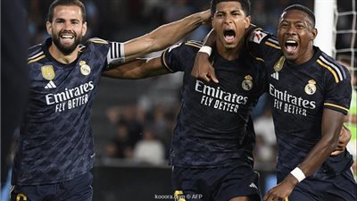 بلينجهام يقود ريال مدريد لفوز صعب على سيلتا فيجو خارج الديار 