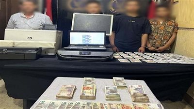 سقوط تشكيل عصابي خطير يروج أموالًا مقلدة على المحلات بالقاهرة