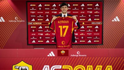 لتعويض غياب إبراهام.. روما يعلن تعاقده مع 