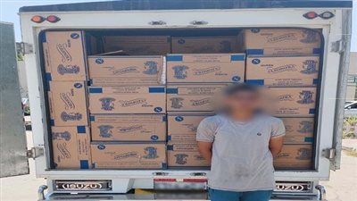 من الشرقية للمنيا.. ضبط «منياوي» بصفقة سجائر ضخمة بالقاهرة الجديدة