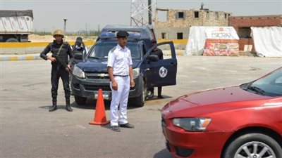حملة مرورية تكشف مخالفات بالجملة في الغربية.. اعرف التفاصيل