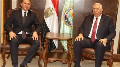تفاصيل لقاء وزير الزراعة وسفير أوزبكستان بالقاهرة