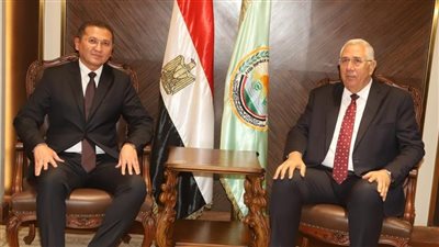 تفاصيل لقاء وزير الزراعة بسفير أوزبكستان لبحث آليات التعاون الزراعي بين البلدين