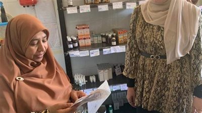 مدير إدارة الرعاية الأساسية يجري جولة مفاجئة بـ3 إدارات صحية بالمنوفية 