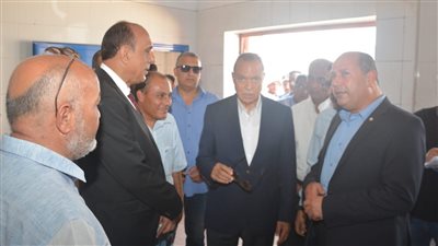 بتكلفة 186 مليون جنيه.. محافظ القليوبية يفتتح عددا من المشروعات الخدمية ببنها (صور)