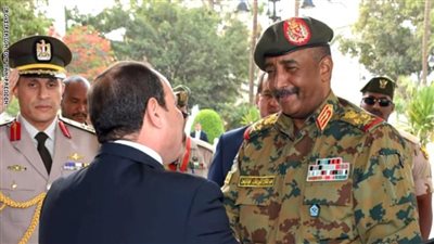 كواليس لقاء عبدالفتاح البرهان مع الرئيس السيسي