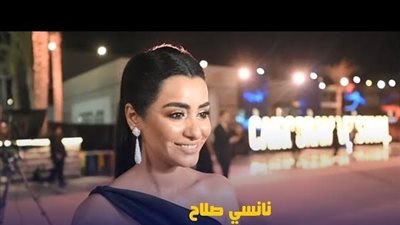 نانسي صلاح بعد تكريمها في مهرجان القاهرة للدراما: فوق رأسي