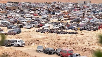 ضبط عصابة لسرقة السيارات القديمة في مدينة 15 مايو 