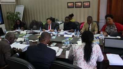 رئيس التنظيم والإدارة يشارك في اجتماعات اللجنة التنفيذية للجمعية الإفريقية للإدارة العامة بنيروبي