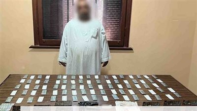 سقوط تاجر الكيف قبل ترويج كمية كبيرة من المواد المخدرة بالفيوم