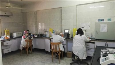 إجراء 58 ألف و751 تحليلا مختلفا بمعامل المستشفيات المنيا