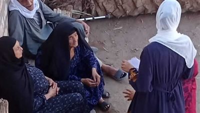 القومي للمرأة: تنفيذ الحملة الممتدة لطرق الأبواب في 5 مراكز بالمنيا 