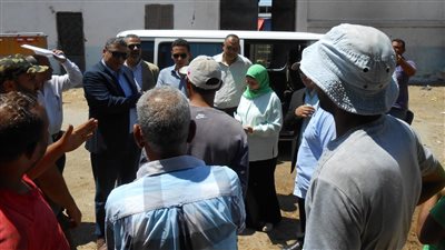 جولة تفقدية لمسئولي «الطاقة الحيوية» بمشروع وحدات البيوجاز ببورسعيد (صور)