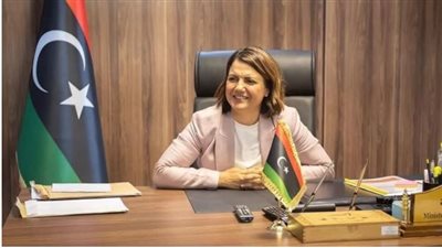 ليبا تكشف حقيقة هروب نجلاء المنقوش خارج البلاد 