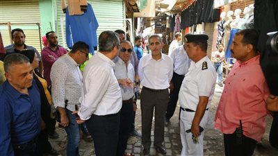 اجتماع هام لمحافظ الغربية بشأن تطوير المواقع الأثرية والتاريخية بالمحافظة