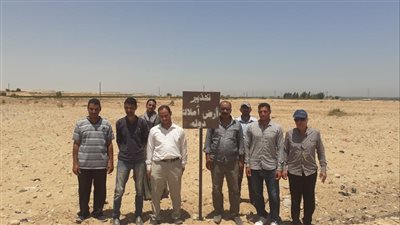 إزالة 68 حالة تعد بالبناء على أراضٍ زراعية وأملاك الدولة بمراكز المنيا