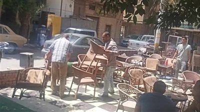 ضبط 74 مخالفة خلال حملات مكبرة لرفع الإشغالات في مركزين بالمنيا