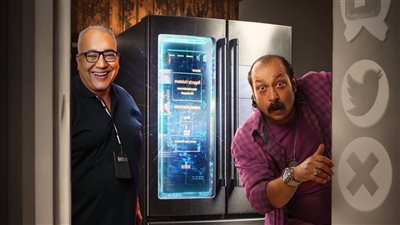 بيومي فؤاد ومحمد ثروت يتصدران الملصق الدعائي لـ فيلم 