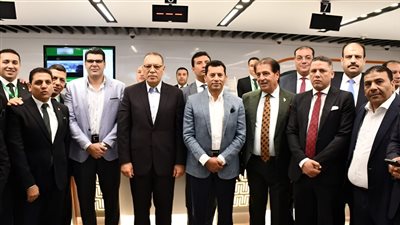 افتتاح فرع البنك الأهلي المصري بمركز التنمية الشبابية ببلبيس