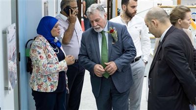 كواليس زيارة الاتحاد الأوراسي للمعمل المركزي لفحص وسلامة الأغذية المصدرة لها