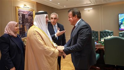 وزير الصحة يستقبل رئيس لجنة مكافحة المخدرات بمجلس النواب العراقي