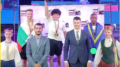 انجاز تاريخي للمنتخب الوطني للستريت وورك اوت