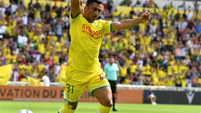 مصطفى محمد مُرشح لجائزة لاعب الشهر فى نانت