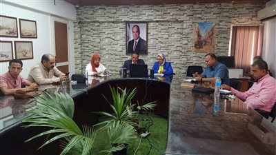 بنسبة 96% حضور.. مدير تعليم الجيزة يتابع ختام امتحانات الدور الثاني للثانوية العامة