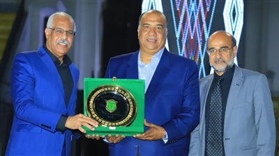 احتفال منطقة الإسكندرية لكرة القدم بمرور مائة عام ومصيلحي أبرز الحضور