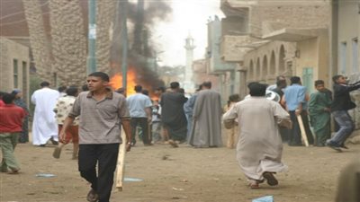 إصابة 4 أشخاص فى مشاجرة بين أبناء عمومة بسبب خلافات بينهم بالمنيا 