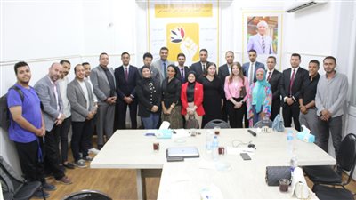 اجتماع لشباب المصري الديمقراطي وعدد من القوى الوطنية لمناقشة جدول أعمال الشباب بالحوار الوطني 