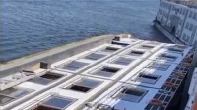 بعد مصرع شخصان..السياحة والآثار تعلق على حادث غرق جزئي لأحد الفنادق العائمة بمحافظة الآقصر