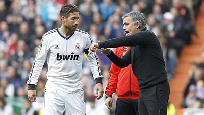 صحبفة إيطالية تكشف حقيقة طلب مورينيو ضم راموس