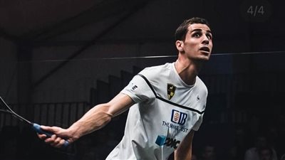 تأهل لاعبا وادى دجلة علي فرج ومازن هشام لربع النهائي بطولة باريس